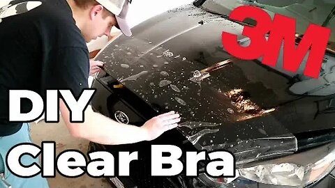 Installing a DIY 3M Clear Bra on my Ford Focus ST (How To Paint Protection Vinyl)