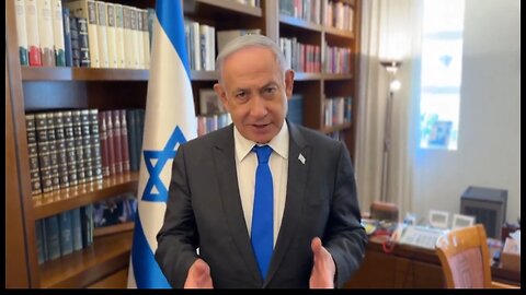 Netanyahu Responds to Secretary of State Blinken