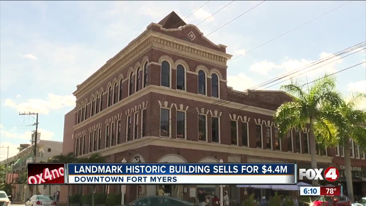 Historic downtown Fort Myers building under new ownership