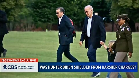 IRS Whistleblower Tells CBS The Justice Department Blocked Investigation Of Hunter & Joe Biden