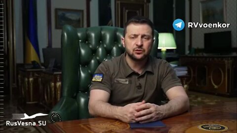 Ukrainian President Zelensky unexpectedly acknowledged a large number of killed soldiers at the Desna training center in Chernigov