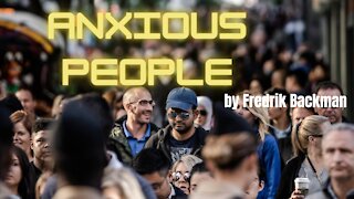 ANXIOUS PEOPLE by Fredrik Backman