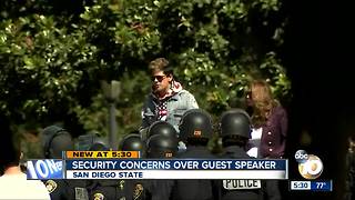 Security concerns over SDSU guest speaker Milo Yiannopoulos