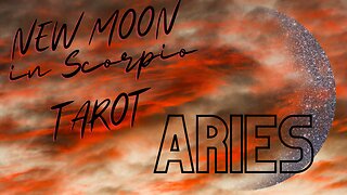 Aries ♈️ - Your value lies within - New Moon in Scorpio tarot reading #tarotary #aries #tarot