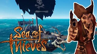 Skeleton Ship Hunting Goes Wrong | Sea Of Thieves Season 7