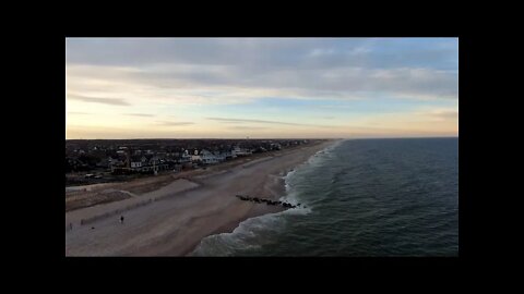 Fly Like a bird to the relaxing sounds of the ocean