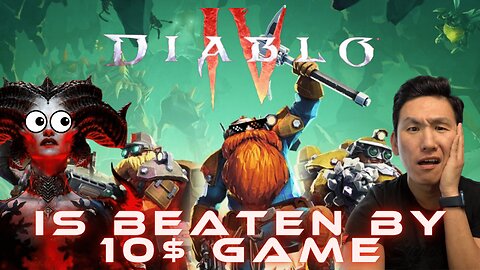 #DiabloIV is Beaten by 10$ Game