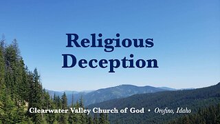 Religious Deception