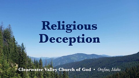 Religious Deception