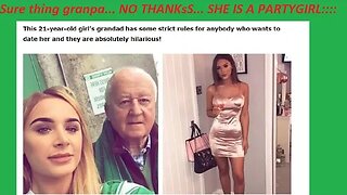 Woman, 21, shares protective grandad's very specific list of 'boyfriend rules'