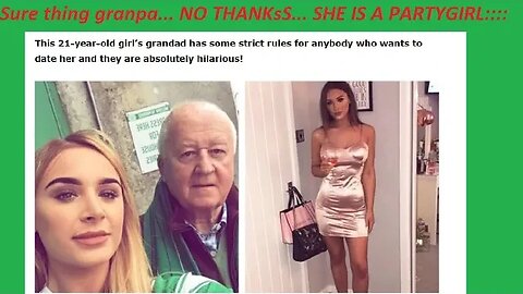 Woman, 21, shares protective grandad's very specific list of 'boyfriend rules'