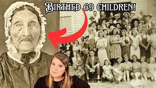 The MOST Prolific Mother EVER! 69 kids!?! Valentina Vassilyeva