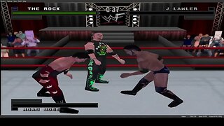 wwf attitude ps1: short match #29