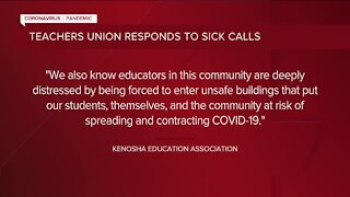 Kenosha teachers union calls in-person learning 'dangerous and untenable'