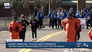 42nd Annual Tulsa MLK Day Parade