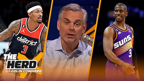 The Herd with Colin Cowherd - Bradley Beal traded to Suns| NBA | THE HERD