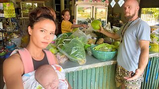 Thailand Is Getting Expensive!..Thai Street Food & General Costs 2023 🇹🇭