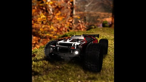 DEERC 9206E Remote Control Car 1:10 Scale Large RC Cars 48+ kmh High Speed #shorts