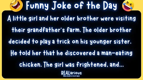 Daily Joke of the Day - Funny Short Joke