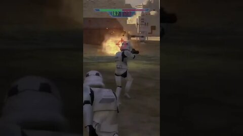 Star Wars Battlefront (2004) - Stormtrooper x Concussion Grenades Gameplay