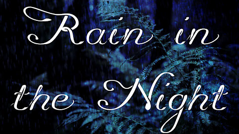 Fantasy Music ~ "Rain in the Night" ~ Keepers of Fire Soundtrack ~ Sad, Romantic, Nostalgic ~ Harp