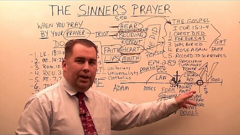 The Sinners Prayer