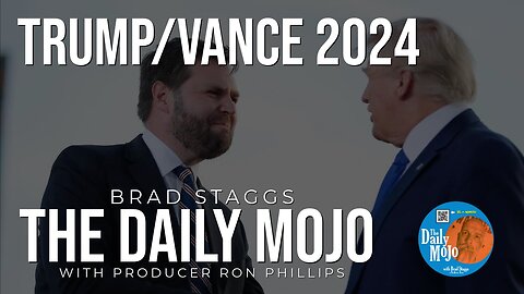 LIVE: Trump/Vance 2024 - The Daily Mojo