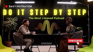 Do it step by step | You vs You | Motivational Speech