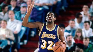 Slideshow tribute to Magic Johnson .