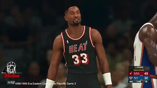 Konfrontacja: '98/99 New York Knicks kontra '96/97 Miami Heat - Mecz 3 | NBA2k24