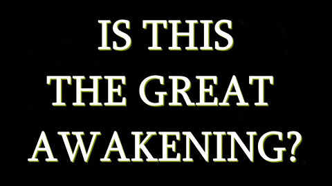 Dark to Light - The Great Awakening 09/11/23..