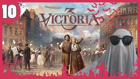 Victoria 3 - 10 - Rio panamá? Quero. Aproveitando o superavit! [Gameplay PT-BR]