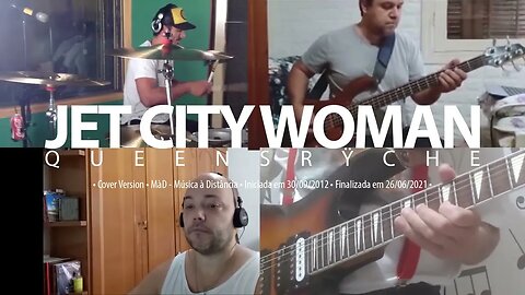 Jet City Woman - Queensrÿche - Cover - Rogerio Gama