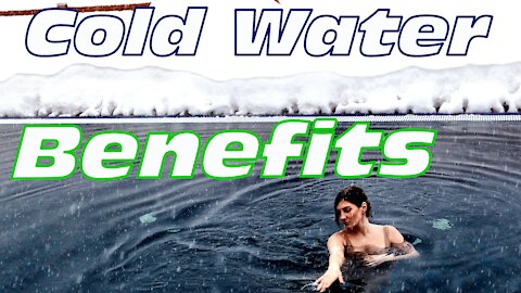 Benefits of cold water for our blood vessels, eyes and health