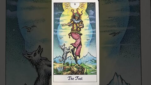 The fool meaning