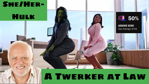 She-Hulk twerks with Megan Thee Stallion while the latest Marvel Disney+ show crashes and burns!!