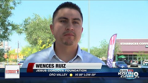 Nogales community remember Nogales Police Officer Jesus Cordova