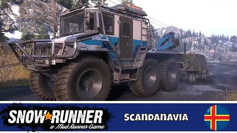 Snowrunner Season 11 Has Arrived - Micah and I Explore Scandanavia to find the hidden Burlak 6x6