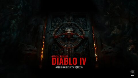 Opening Cinematic - Diablo 4 (2023)