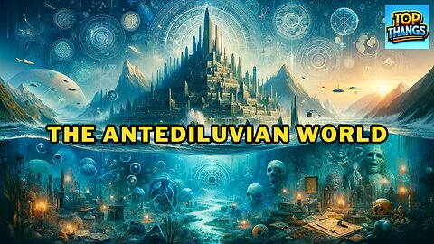 Antediluvian World : Pre-Flood Civilizations