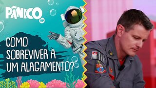 Como sobreviver a um ALAGAMENTO? Capitão Palumbo explica