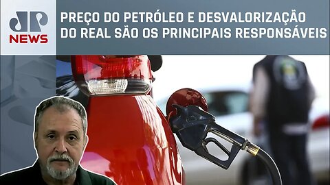 Gasolina mantém alta nos postos de combustíveis do país