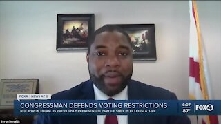 Former state lawmaker defends controversial voting bill
