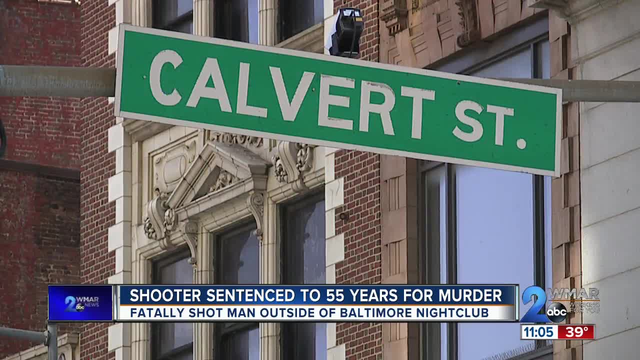 Shooter sentenced to 55 years for murder