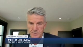 Mike Jandernoa founded 42 North Partners in Grand Rapids to invest in entrepreneurship in the state.