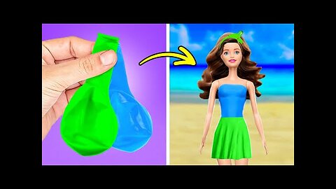 Fantastic Barbie Doll Makeovers 💖 Doll Crafts & Hacks 🎨