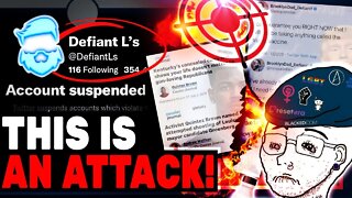 Epic Win! Twitter FORCED To Re-Instate Popular Liberal ROASTING Account Defiant L's After Backlash