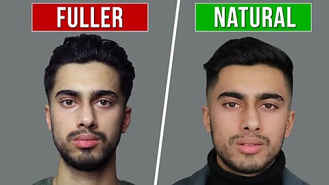 You MUST Use THIS *Hack* To Grow A FULLER Beard | How To Make Beard Look FULLER
