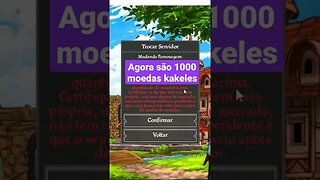 KAKELE : TRANSFERINDO UM PERSONAGEM DE MUNDO