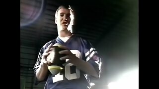 🏈 [ Peyton Manning ] Nerf Ultra Grip Football - Sports Toy Commercial 2001